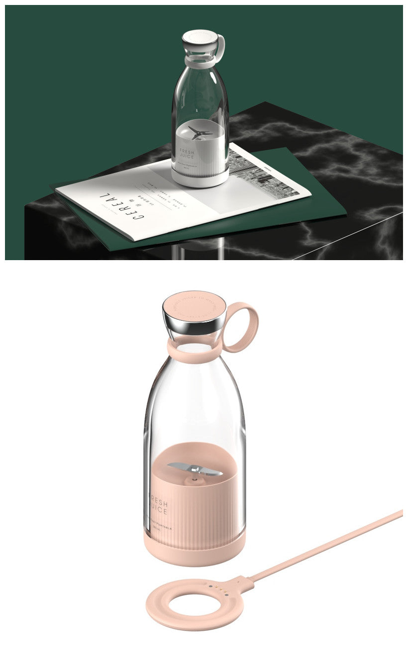 Portable Electric Juicer & Blender