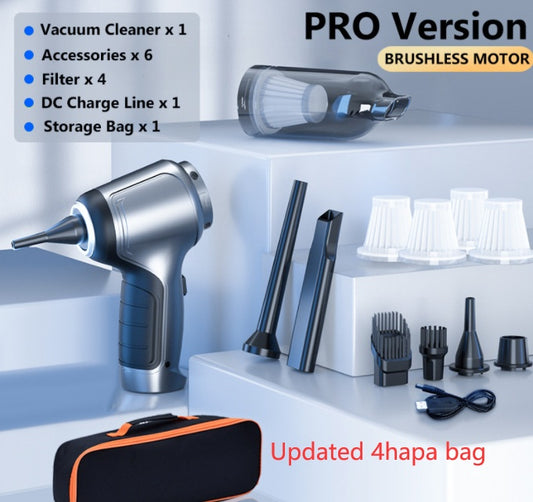 AutoClean™ Pro Handheld & Car Vacuum Cleaner