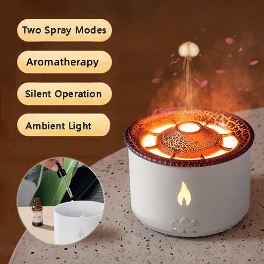 VolcanoMist™ Ultrasonic Flame Diffuser