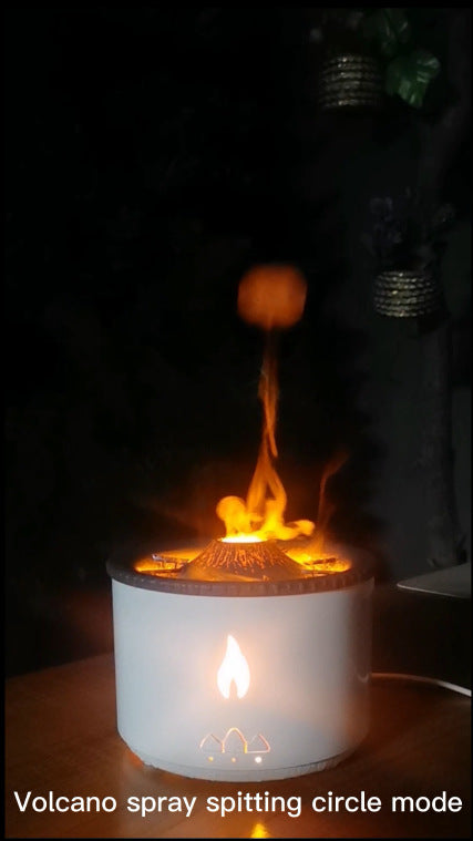 VolcanoMist™ Ultrasonic Flame Diffuser