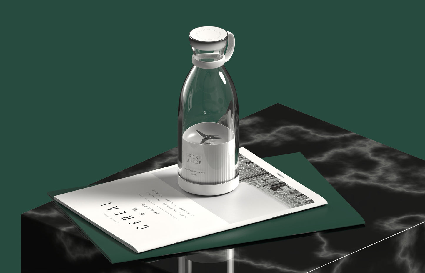 Portable Electric Juicer & Blender