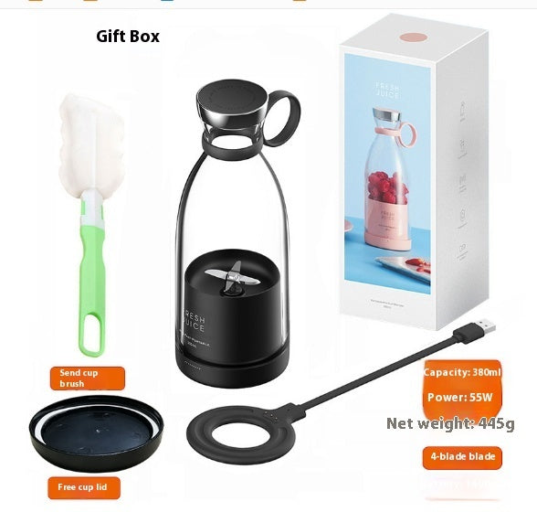 Portable Electric Juicer & Blender