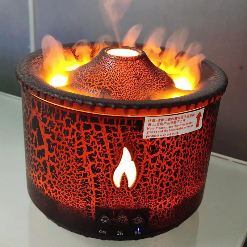 VolcanoMist™ Ultrasonic Flame Diffuser